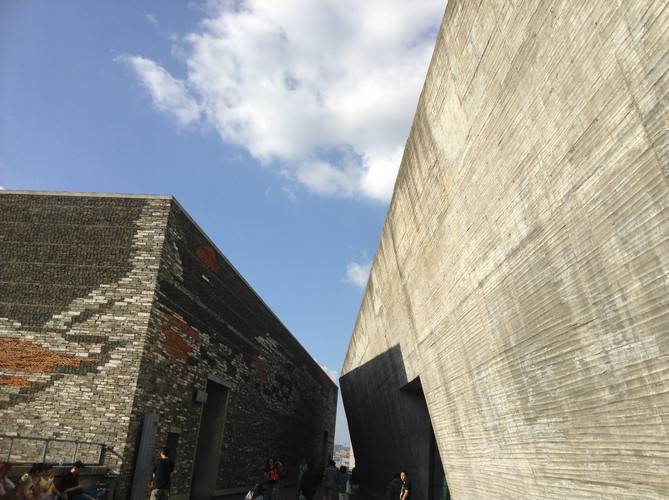 [where's Mom going] Ningbo Museum + Xikou Xuedou mountain + Tiantong Temple + Qita temple, Yuehu Park = relaxed and happy paren