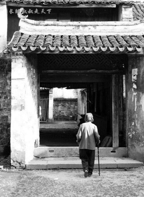 Qiantong ancient town, the story of time