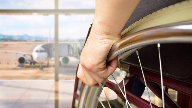 A Better Way for Wheelchair Users To Fly Safe