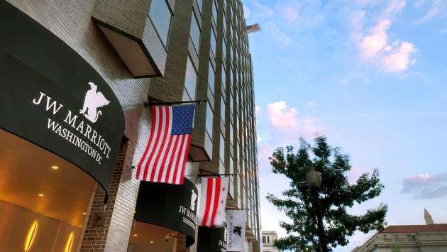 Marriott International Reports Signs of Recovery