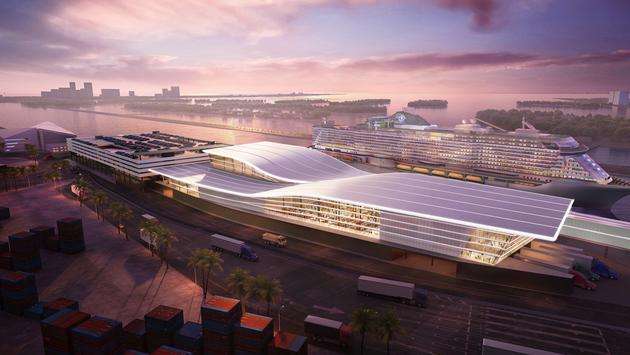 MSC Cruises Announces New Cruise Terminal In Miami