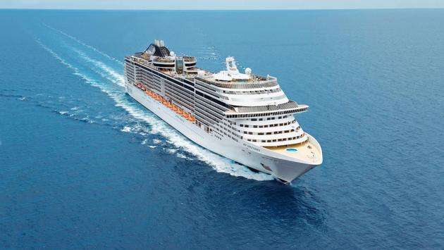 MSC Splendida Becomes Next MSC Cruises Ship to Welcome Back Guests