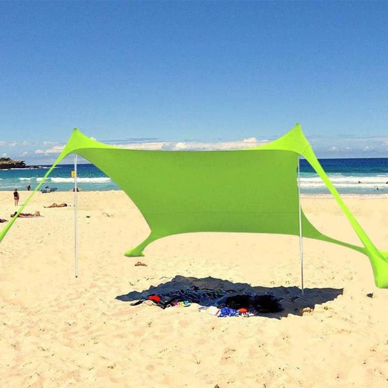 How Beach Sun Shades Can Help Prevent Skin Damage